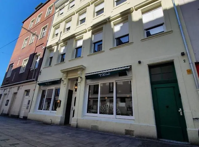 アパートホテル Victoria Altstadt Suites デュッセルドルフ